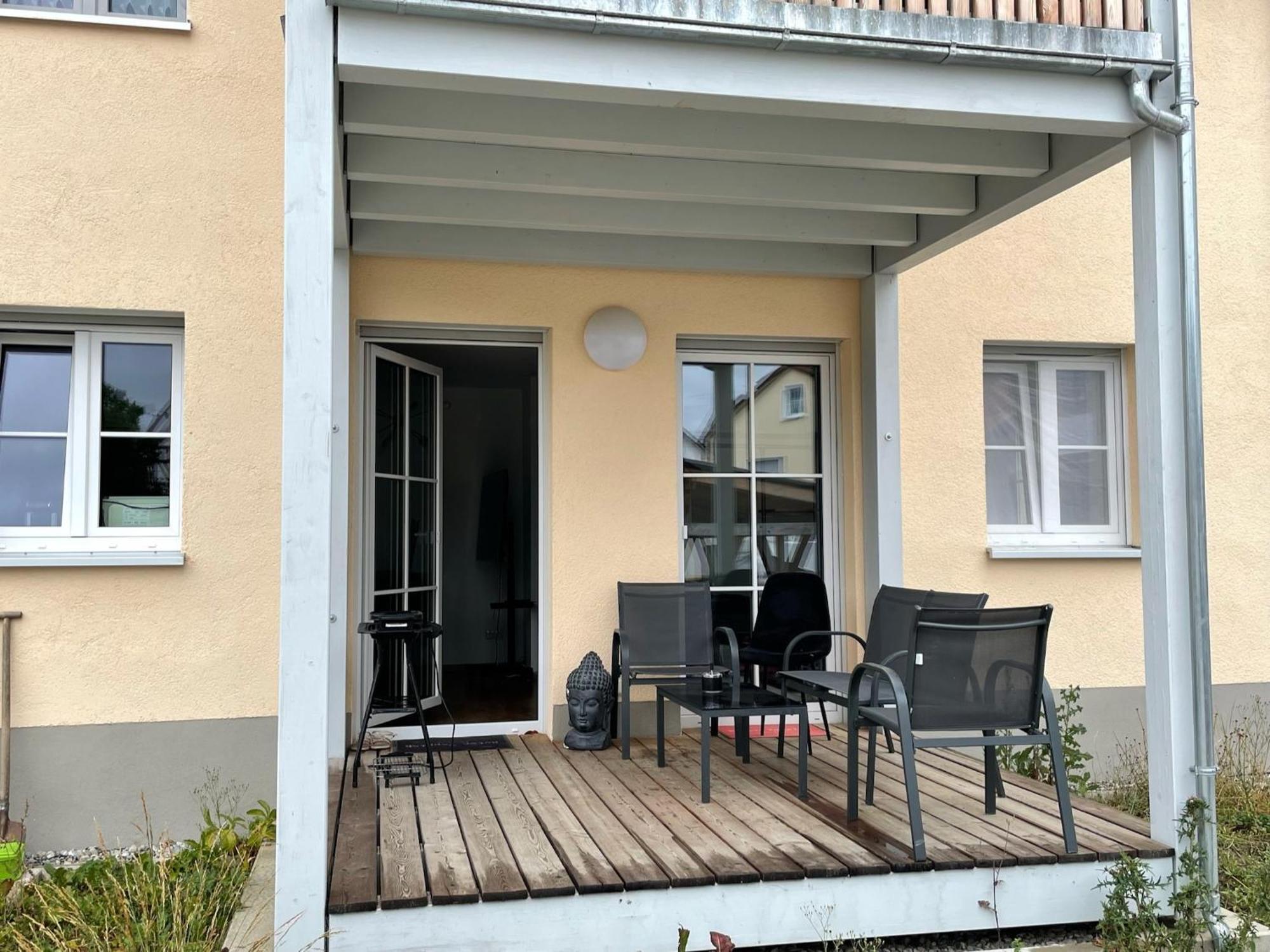 Lovely Holiday Home In Haunsheim Экстерьер фото