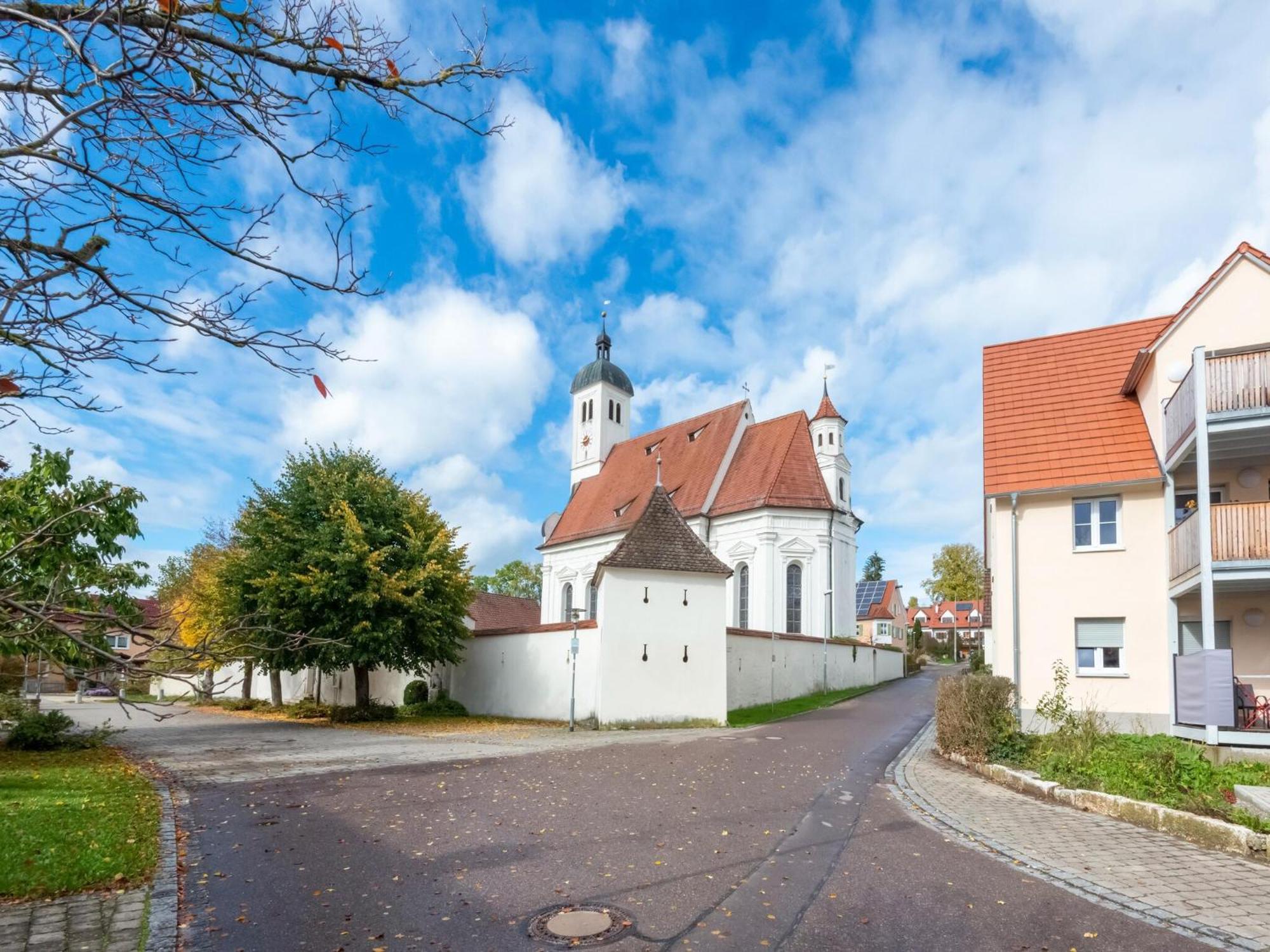 Lovely Holiday Home In Haunsheim Экстерьер фото