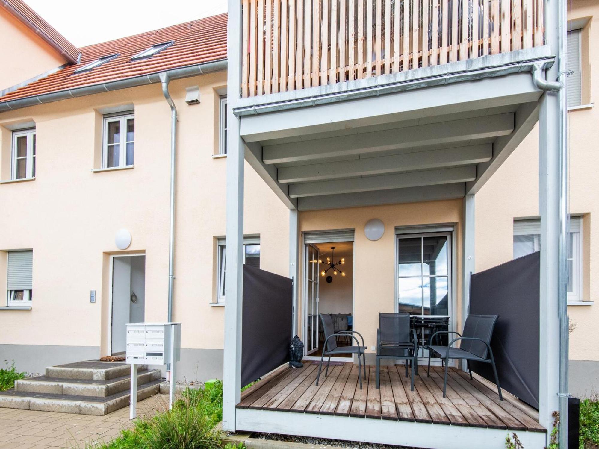 Lovely Holiday Home In Haunsheim Экстерьер фото