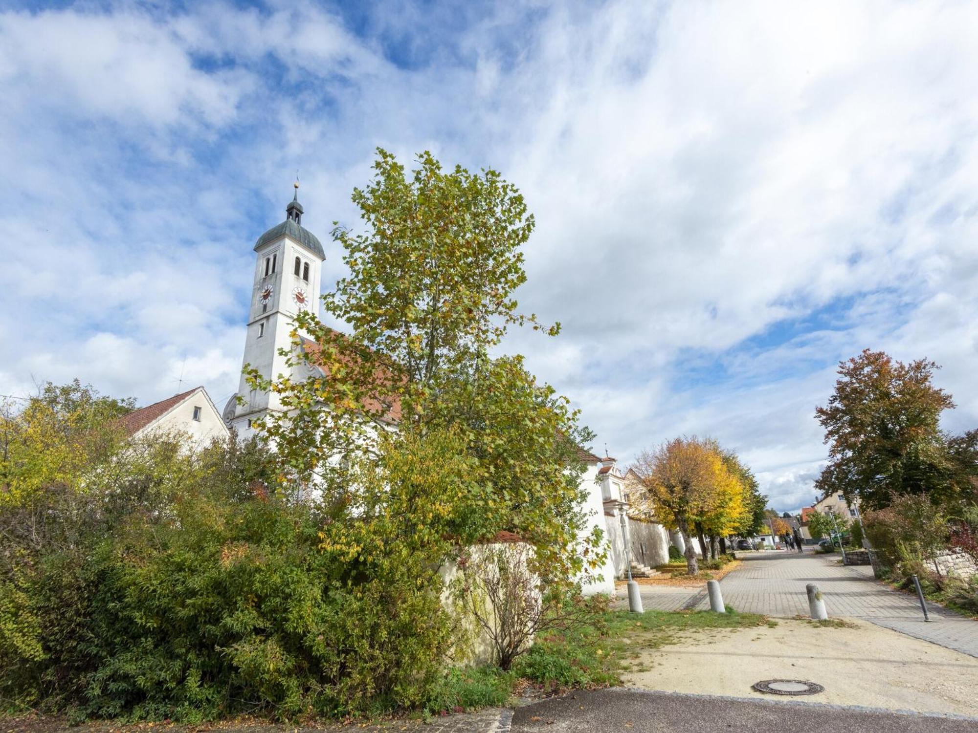 Lovely Holiday Home In Haunsheim Экстерьер фото